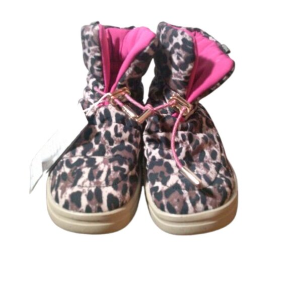 Hey Dude Girl's Margot Youth Leopard Print  | Girl's Shoes Size K13 New w/tags - Picture 5 of 7